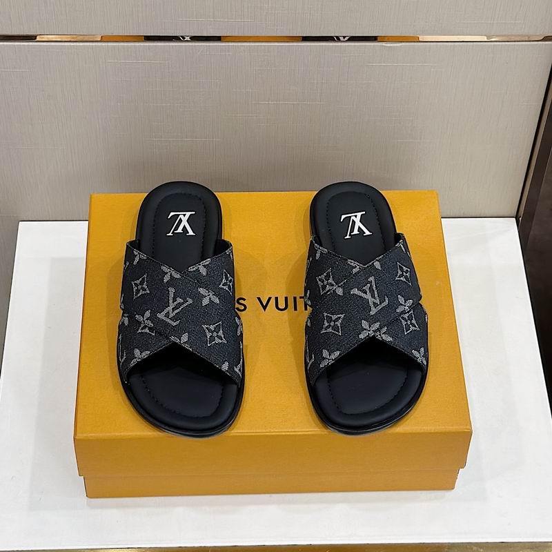 LV Men's Slippers 179